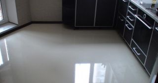 Наливной пол на кухне Фурманов, цена от 894 руб.